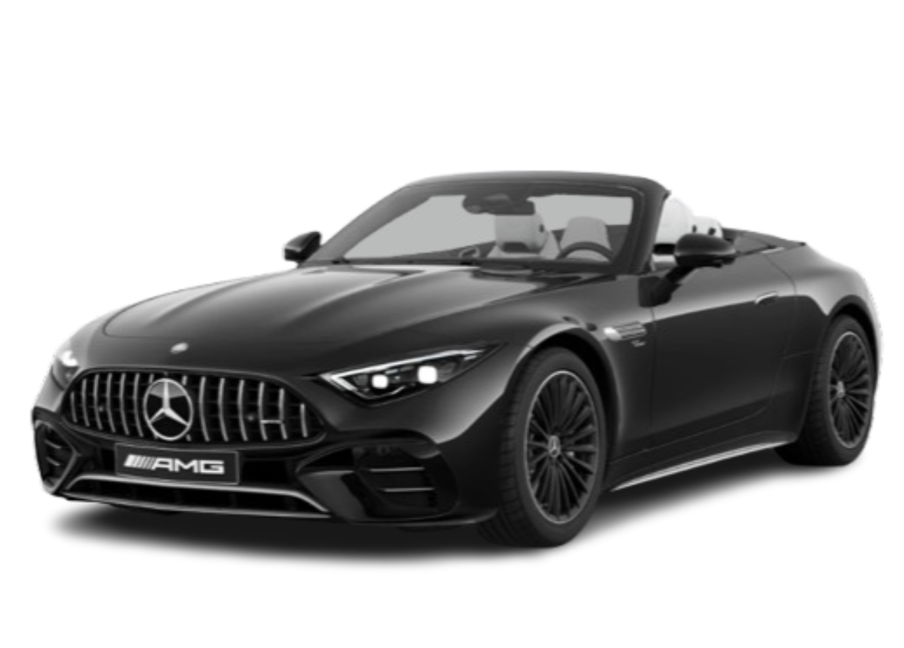 Mercedes SL43 Cabrio